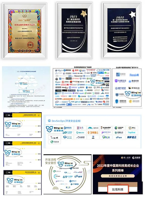 比瓴科技榮登《中國(guó)金融科技企業(yè)競(jìng)爭(zhēng)力報(bào)告(2024)》軟件開發(fā)百強(qiáng)榜單