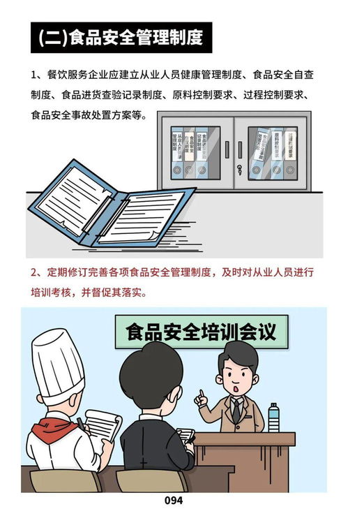 餐飲服務食品安全操作規范——漫畫版